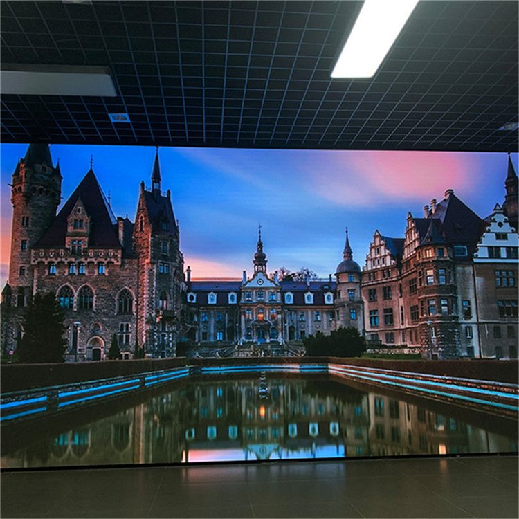 峨眉山室内P2.0全彩显示屏