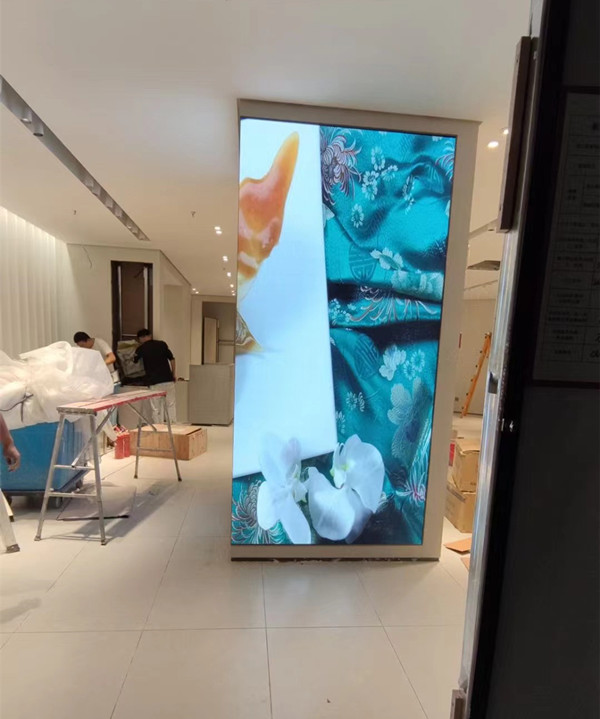 峨眉山商场门店转角LED显示屏